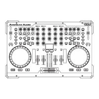 American Audio VMS4 MIDI TABLE Manuel D'utilisation