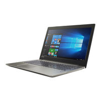 Lenovo ideapad 520 Guide De L'utilisateur