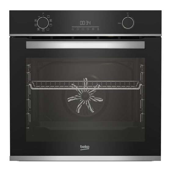 Beko BBIM13301XPE-1 Manuel D'utilisation