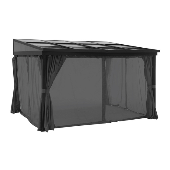 Uberhaus GAZEBO 38115172 Manuels