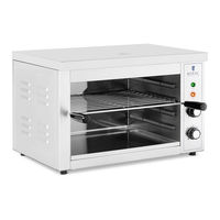 Royal Catering RCPES-380 Manuel D'utilisation