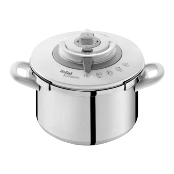 TEFAL Nutricook P4220734 Guide De L'utilisateur