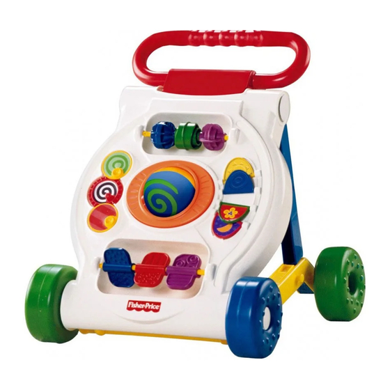 Fisher-Price B0322 Mode D'emploi