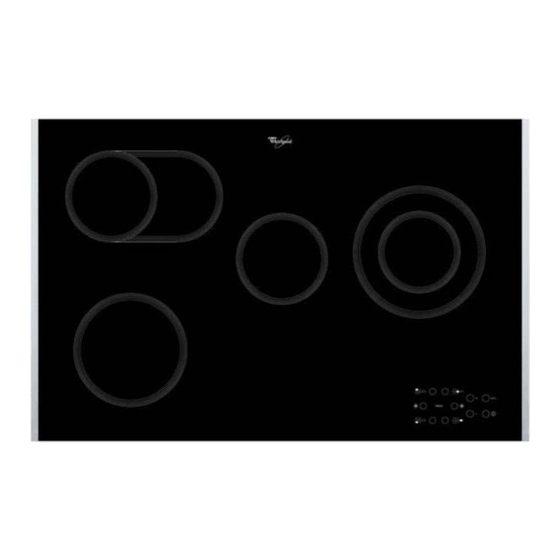 Whirlpool AKT 836 Fiche Produit