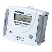 Zenner WR3 Notice D'installation Et D'utilisation