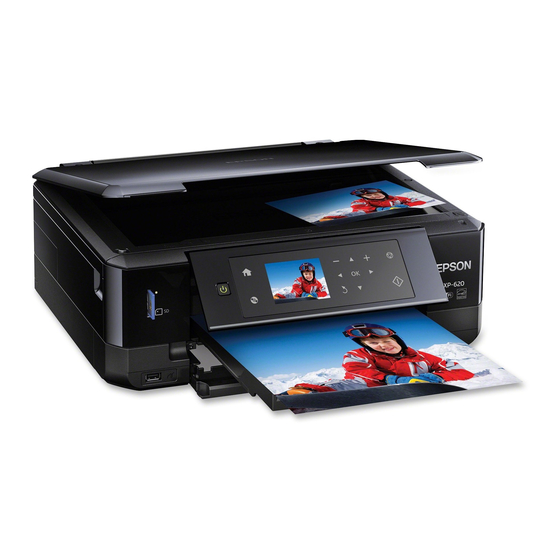 Epson XP-520 Small-in-One Mode D'emploi