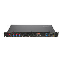 thomann swissonic 4Zone Notice D'utilisation