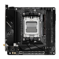 ASROCK PHANTOM GAMING B650I LIGHTING WiFi Manuel Utilisateur