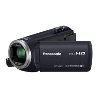Panasonic HC-V520M Mode D'emploi