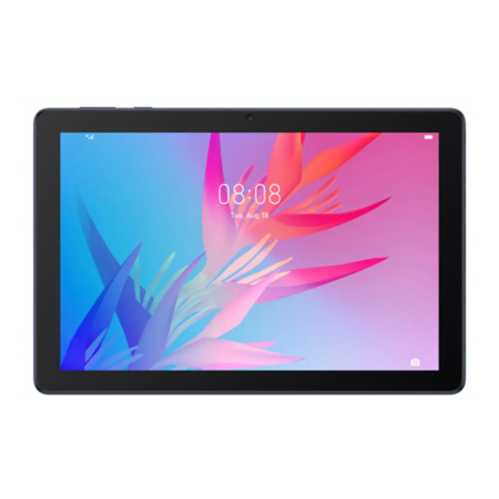 Huawei MatePad T 10 Guide De L'utilisateur