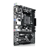 ASROCK FM2A88M-HD+ Mode D'emploi