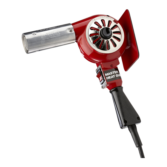 Master HEAT GUN Mode D'emploi