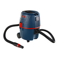 Bosch GAS 1200 L Professional Notice Originale