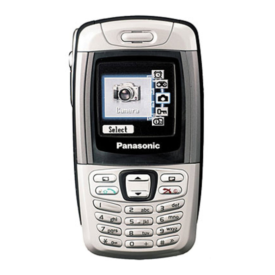 Panasonic EB-X300 Guide D'installation