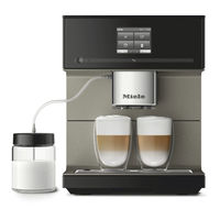 Miele CM 7550 Mode D'emploi