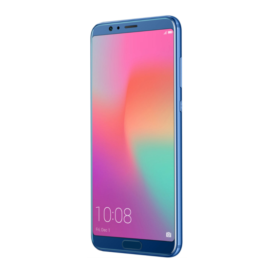 Huawei honor VIEW 10 Guide De L'utilisateur