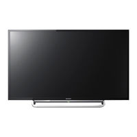 Sony BRAVIA KDL-60W600B Guide De Référence