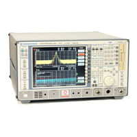 Rohde & Schwarz 1080.1505.20 Manuel D'utilisation