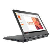 Lenovo N23 Yoga Chromebook Guide D'utilisation