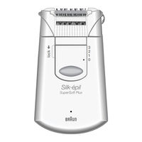 Braun Silk-épil SuperSoft Plus EE 1670 Mode D'emploi