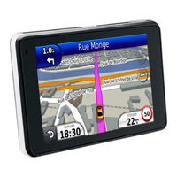 Garmin NUVI 3700 Manuel De Demarrage Rapide
