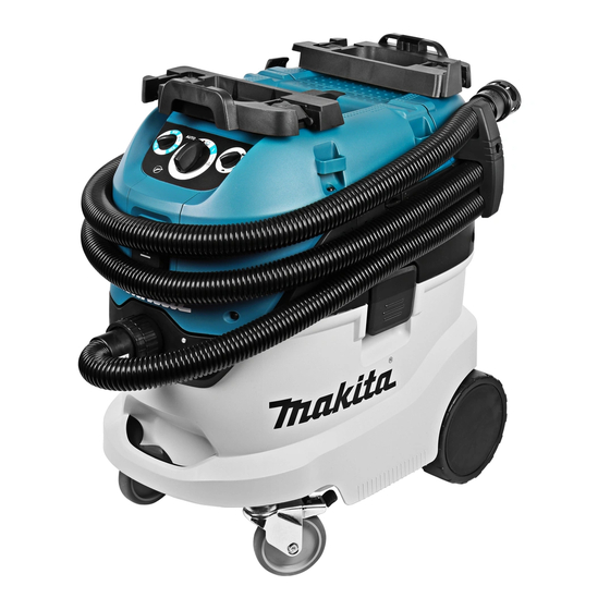 Makita VC4210M Manuels