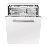 Miele G 6660 SCVI Mode D'emploi