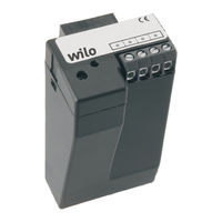 Wilo IF-Module Stratos Ext. Off OEM Notice De Montage Et De Mise En Service