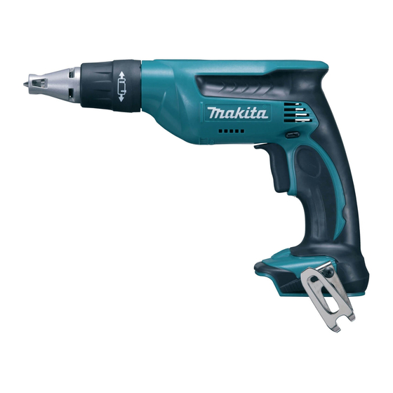 Makita DFS451 Manuel D'instruction