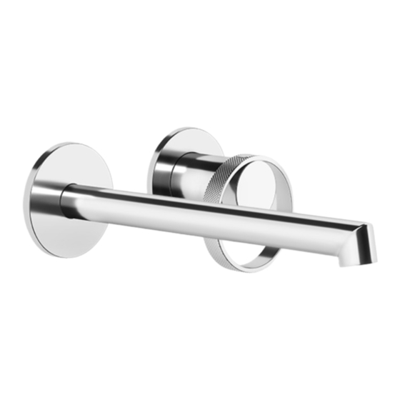 Gessi ANELLO 63381 Manuels