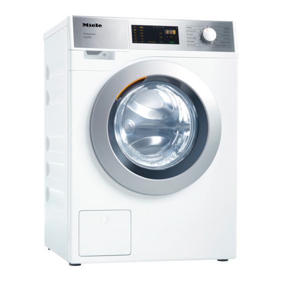 Miele PWM 300 SmartBiz Notice D'utilisation Et D'installation