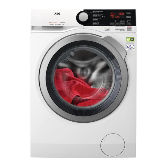 AEG L8FBE96S Notice D'utilisation