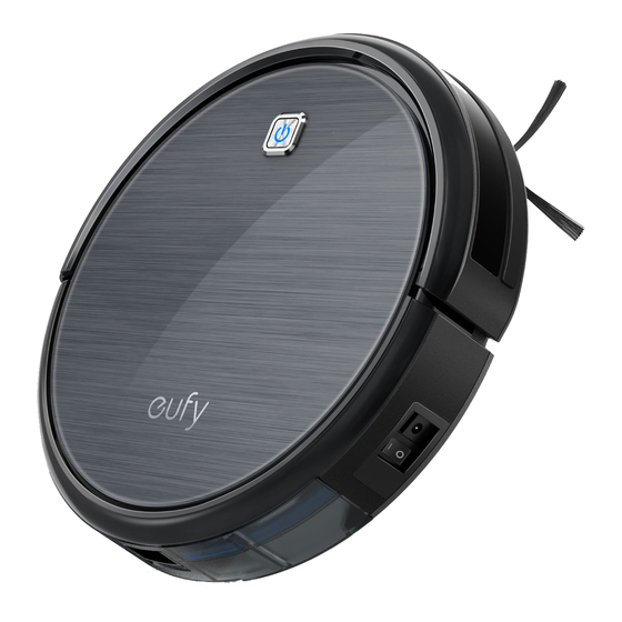 EUFY RoboVac 11 Manuels