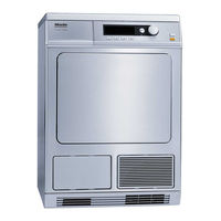 Miele Professional PT 7135 C Plus Notice D'installation