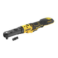 DeWalt DCF510 Traduction De La Notice D'instructions Originale