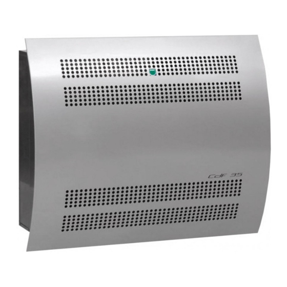 Dantherm CDF 35 Manuel Technique