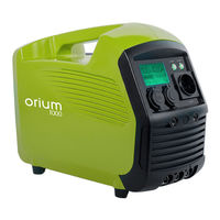 ORIUM 39150 Manuel D'utilisation