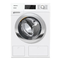 Miele WEE 675 WPS Excellence Mode D'emploi