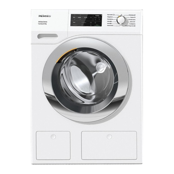 Miele WEE 675 WPS Excellence Mode D'emploi