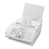 Sharp FO-3150 Guide De L'utilisateur