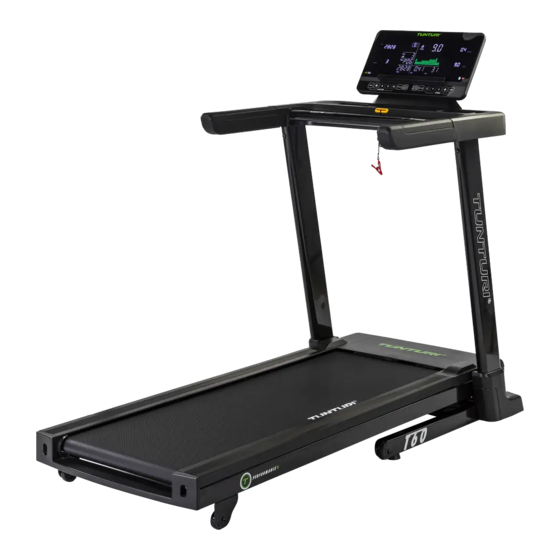 Tunturi Treadmill Performance T60 Manuel De L'utilisateur