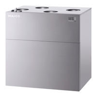 Maico WS 470 Notice De Mise En Service Et D'entretien