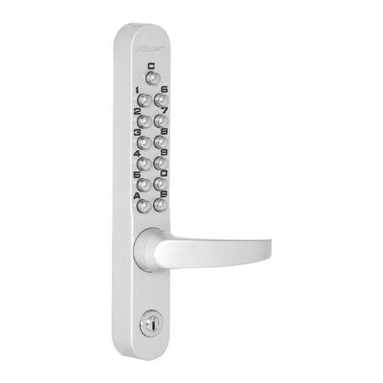 LOKOD KEYLEX PROFIL Mode D'emploi
