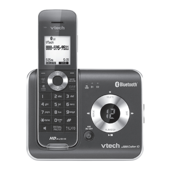 VTech DS6421-2 Guide D'utilisation