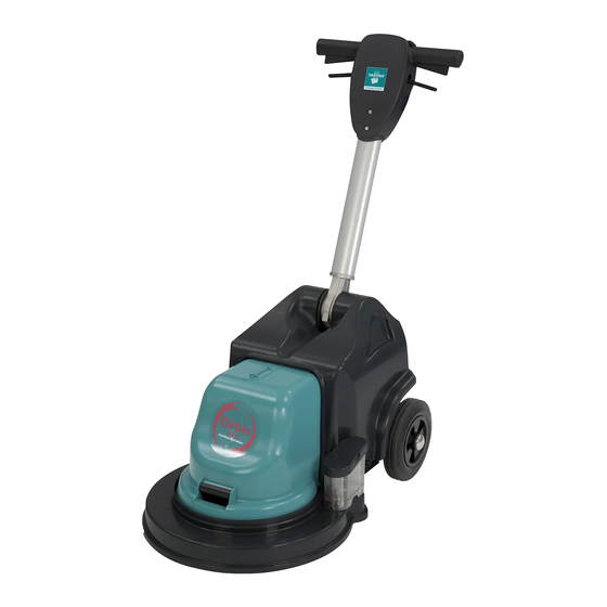 Truvox International Orbis UHS Cordless Burnisher Manuels