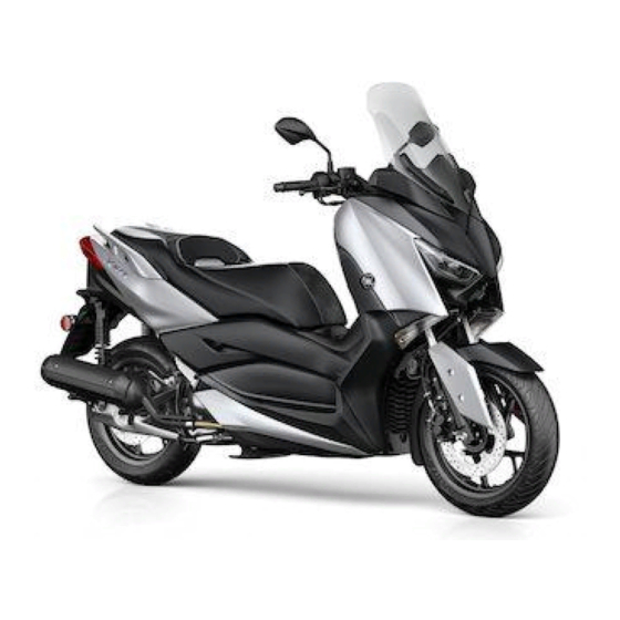 Yamaha XMAX 125i Manuel Du Propriétaire