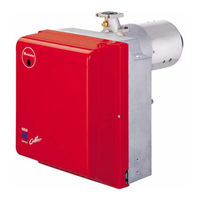 Riello Burners Gulliver BS2/M Manuel D'entretien