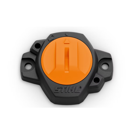 Stihl Smart Connector Notice D'emploi