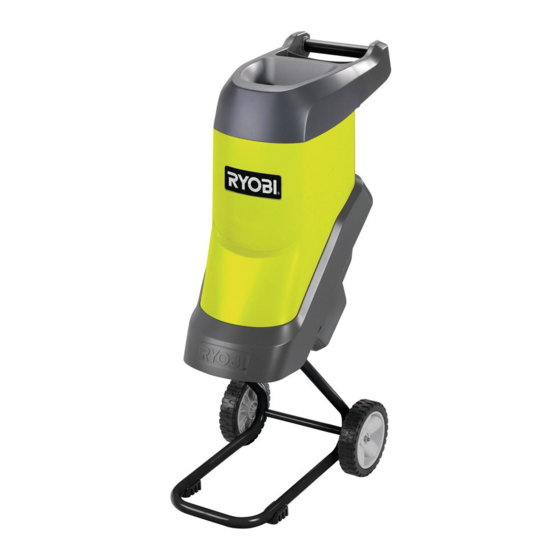 Ryobi RSH2400R Manuel D'utilisation