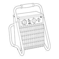 Frico Tiger 2 kW Instructions